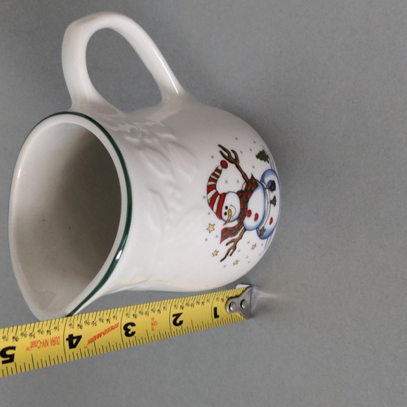 VTG GEI Snowman Creamer - Picture 6 of 7